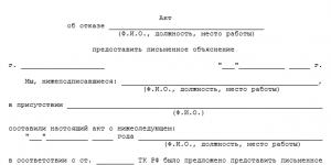 Care este procedura și procedura de concediere pentru absenteism conform Codului Muncii al Federației Ruse?